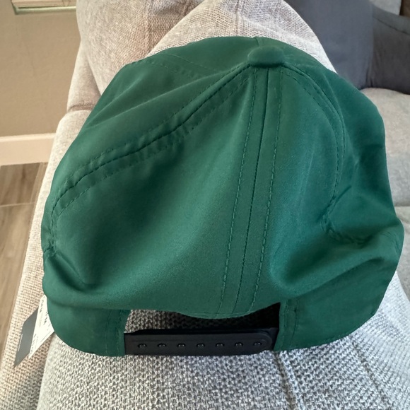 ๐ท๏ธ Adidas Tour 5 panel hat CG green retro SnapBack NWT ๐ท๏ธ - Picture 3 of 10